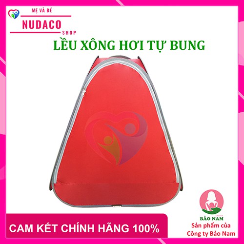 LỀU XÔNG HƠI TỰ BUNG TẶNG LÁ XÔNG THẢO DƯỢC NUDACO - MÀU NGẪU NHIÊN