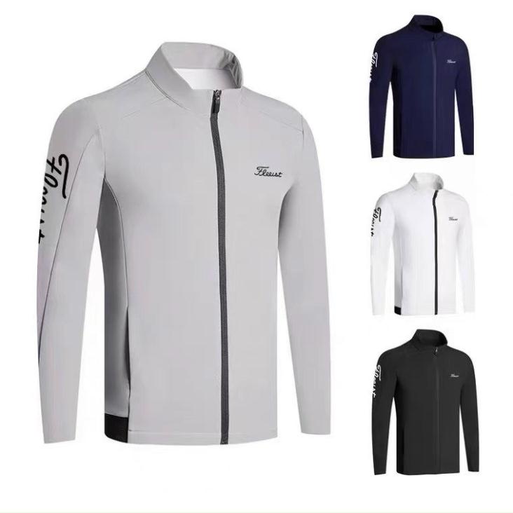 Áo khoác golf Nam Titleist lót nỉ giữ nhiệt chống nước tốt AG009