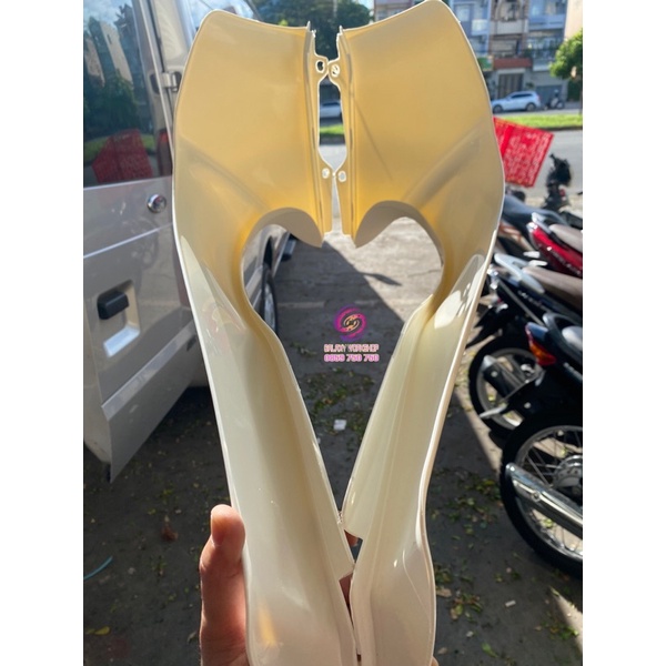 BỬNG YAZ Y125Z ĐỜI THẤP ZIN CHÍNH HÃNG MÀU MỠ GÀ