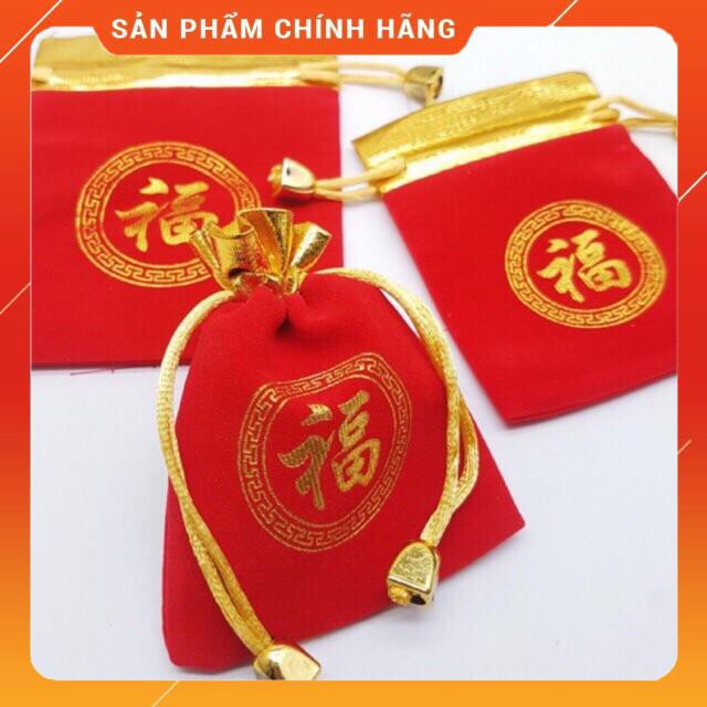 COMBO 200 TÚI GẤM IN CHỮ PHÚC Size 10*12