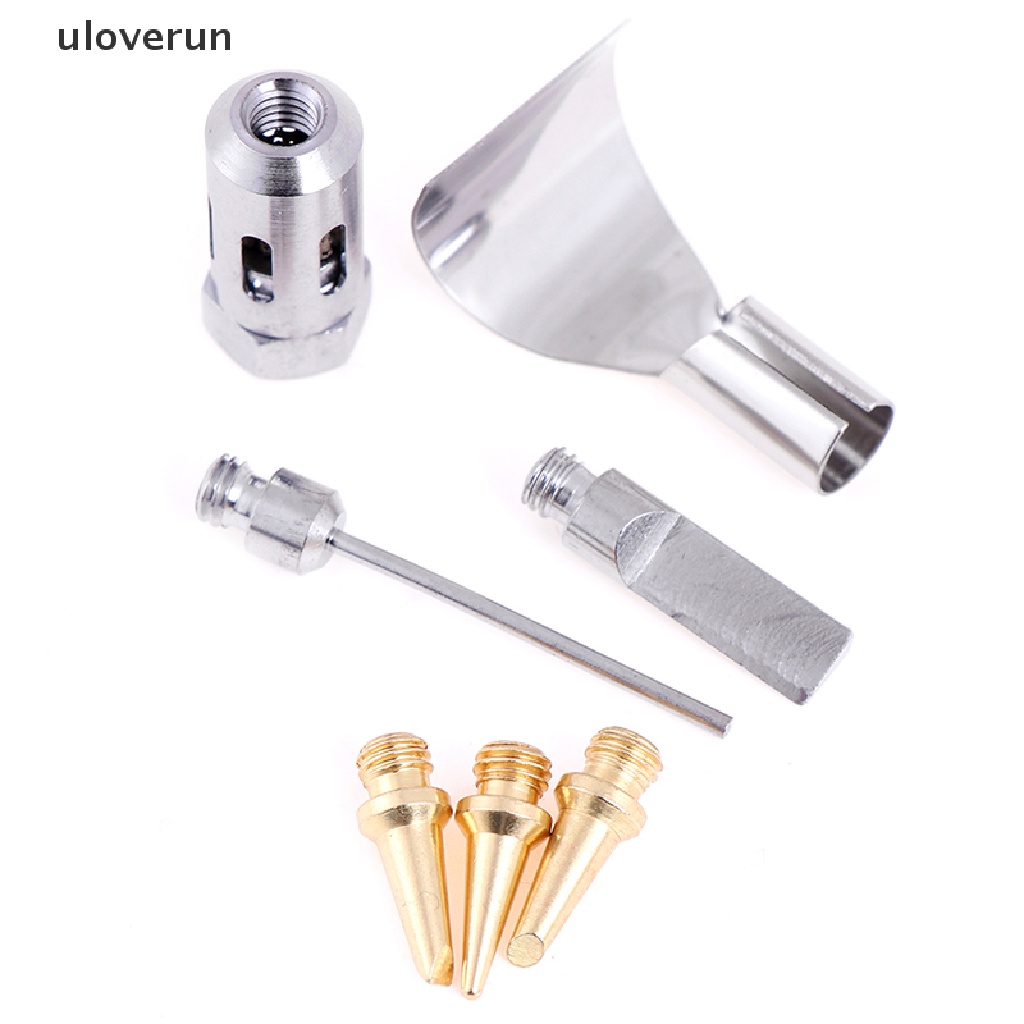 Uloverun Bộ Dụng Cụ Bút Hàn Khí Ga Bằng Sắt Chuyên Dụng