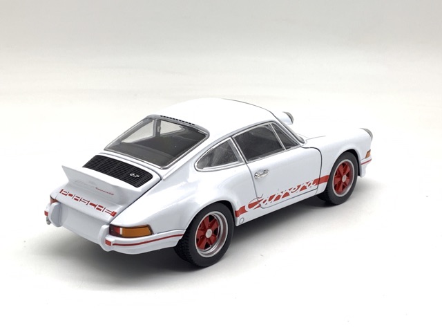 Xe Mô Hình Porsche 911 Carrera RS 2.7 1:24 Welly ( Trắng )