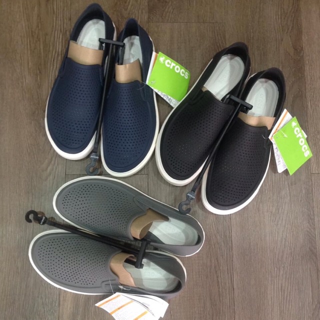 GIÀY CITILANE ROKA SLIP ON NAM- MÀU NAVY | BigBuy360 - bigbuy360.vn