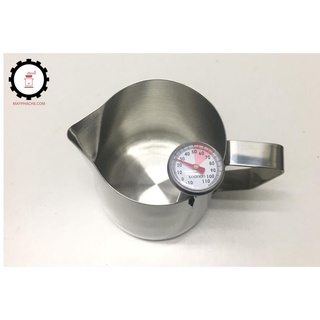 [Sỉ] Đồng hồ đo nhiệt bằng cơ nhiệt kế cơ dụng cụ đo nhiệt độ nước pha sữa trong pha chế chính xác đẹp giá rẻ