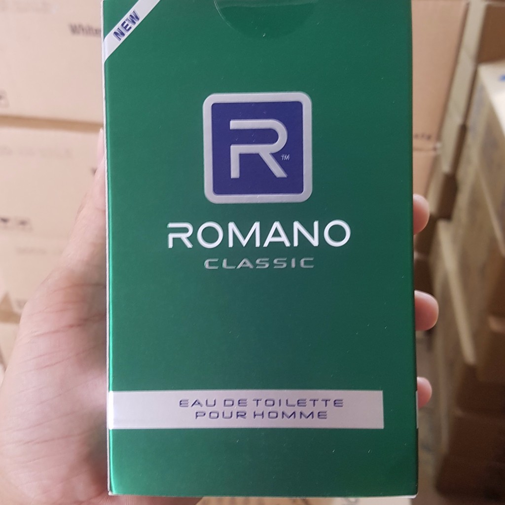 NƯỚC HOA ROMANO CLASSIC 100ML