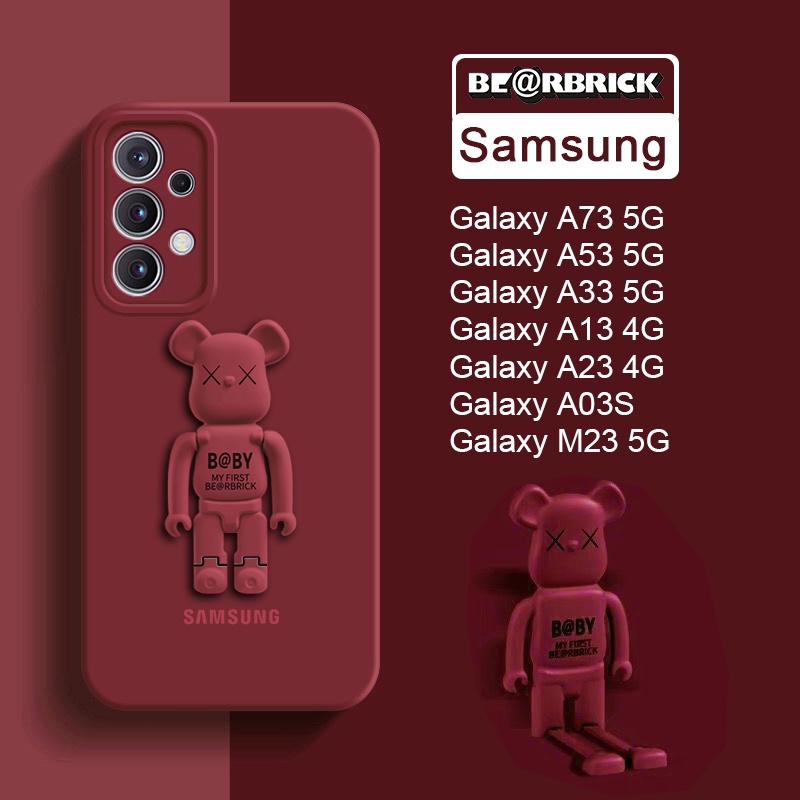 Điện Thoại Ốp Lưng Dẻo Họa Tiết Hoạt Hình 3d Cho samsung galaxy a53 a73 a52 a52s a33 a23 5g a03 a13 4g a03s a13 4g lite lte