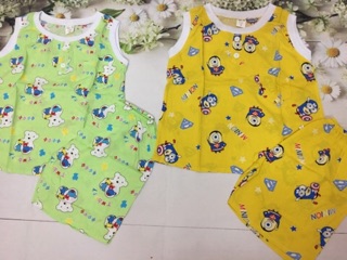 Bộ tol lửng 12 bé trai (18-23kg)
