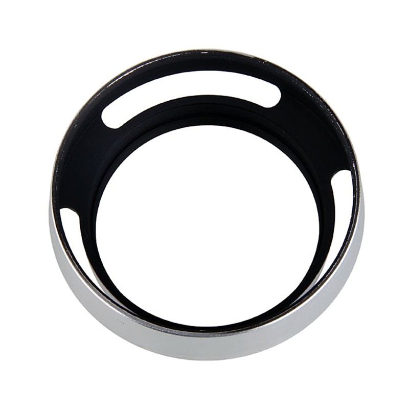 Phụ kiện ống đậy bằng nhôm 46mm dành cho ống kính máy chụp hình Leica Canon cơ bản