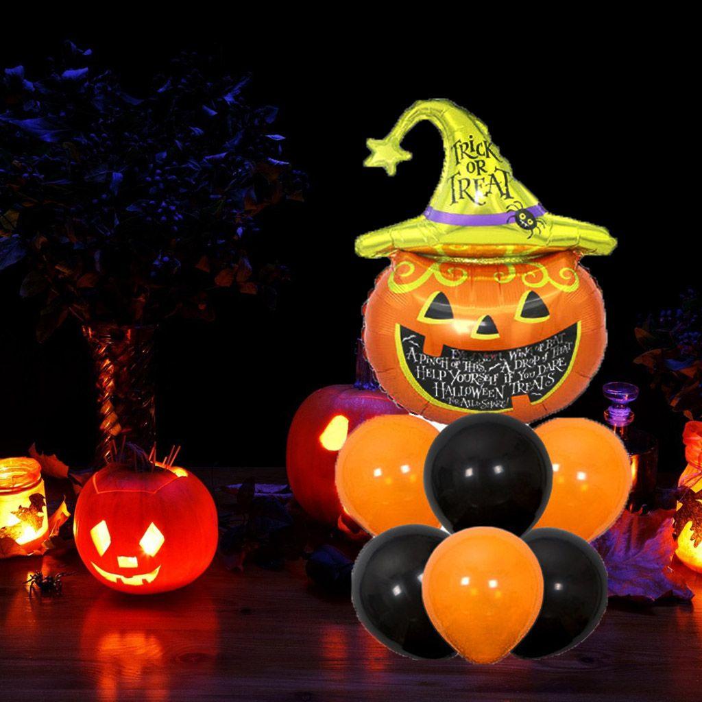 LLOYD Set 10 Bong Bóng Trang Trí Halloween