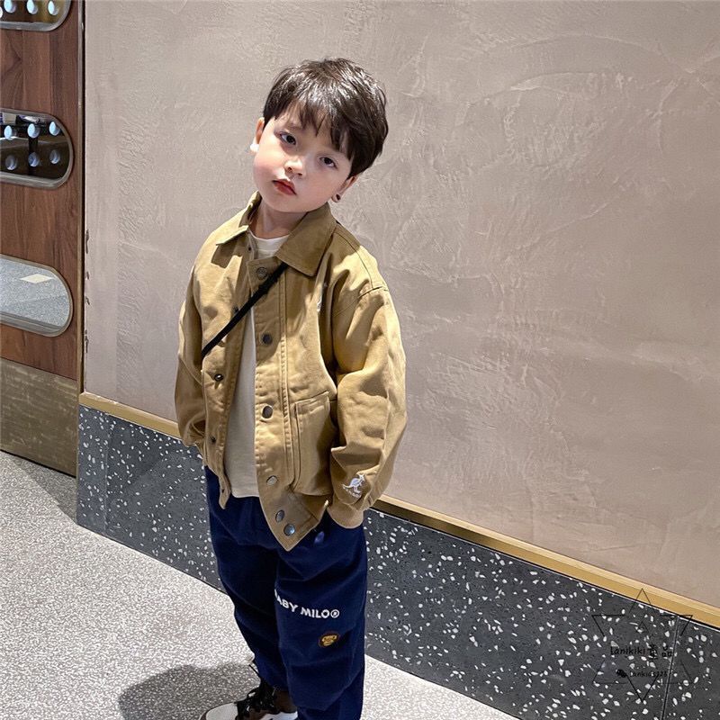 Áo Khoác Thời Trang Mùa Thu Cho Bé Trai