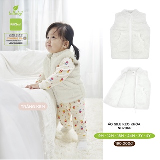 Áo Gi le lông cừu siêu mềm mịn Lullaby (ảnh thật)