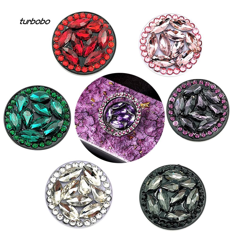 Khuyên Đỡ Điện Thoại Đính Đá Nhân Tạo Lấp Lánh