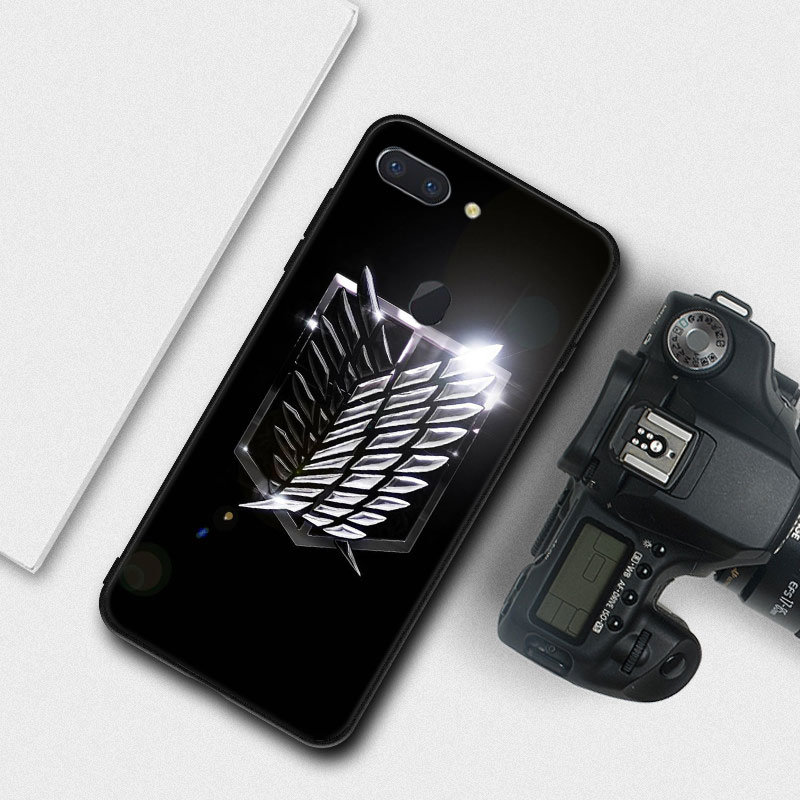 Ốp Điện Thoại Mềm Hình Attack On 2 Cho Oppo A3S A37 A39 A5S A59 A77 A83 F5 F7 F9 | BigBuy360 - bigbuy360.vn