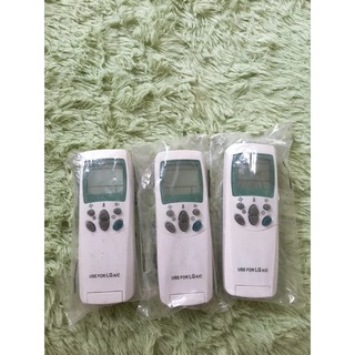 Remote máy lạnh LG 2 chiều (mở lắp) - Điều khiển điều hoà LG 2 chiều ( mở lắp)