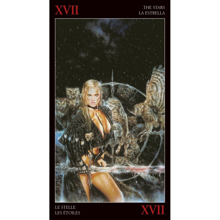 Bộ Bài Royo Dark Tarot (Mystic House Tarot) - Bài Gốc Authentic Chính Hãng 100%