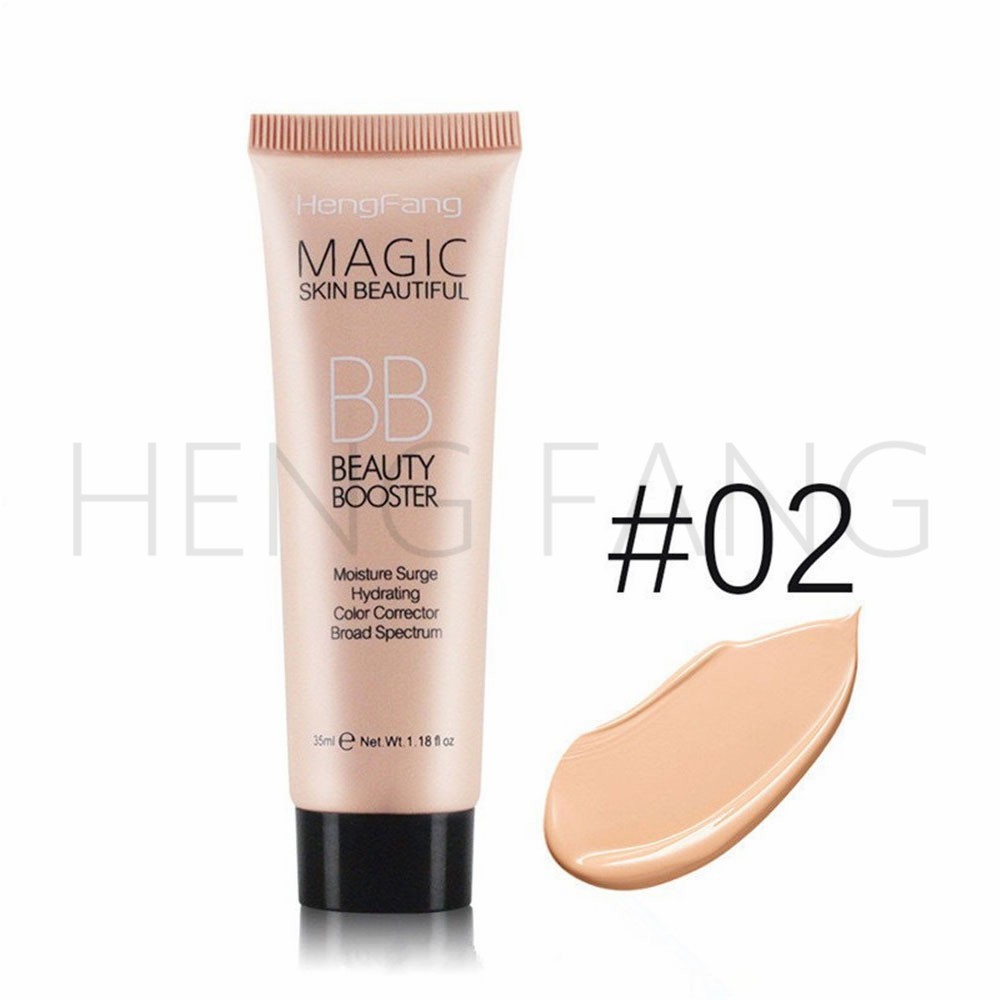 Kem che khuyết điểm Kem BB mỏng nhẹ lâu trôi mang lại làn da rạng rỡ HENGFANG 32ml | BigBuy360 - bigbuy360.vn