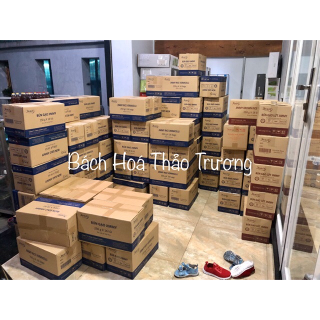 Thùng bún gạo sạch Jimmy xuất Châu Âu | BigBuy360 - bigbuy360.vn