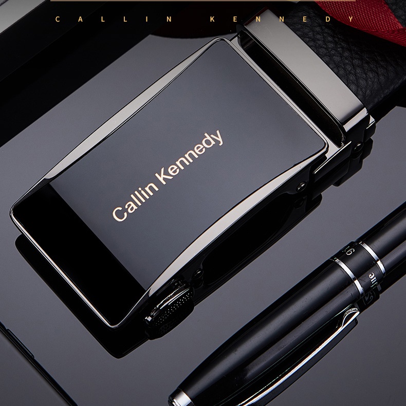 Thắt Lưng Nam Da Bò Cao Cấp NUTUSHOP - NT337