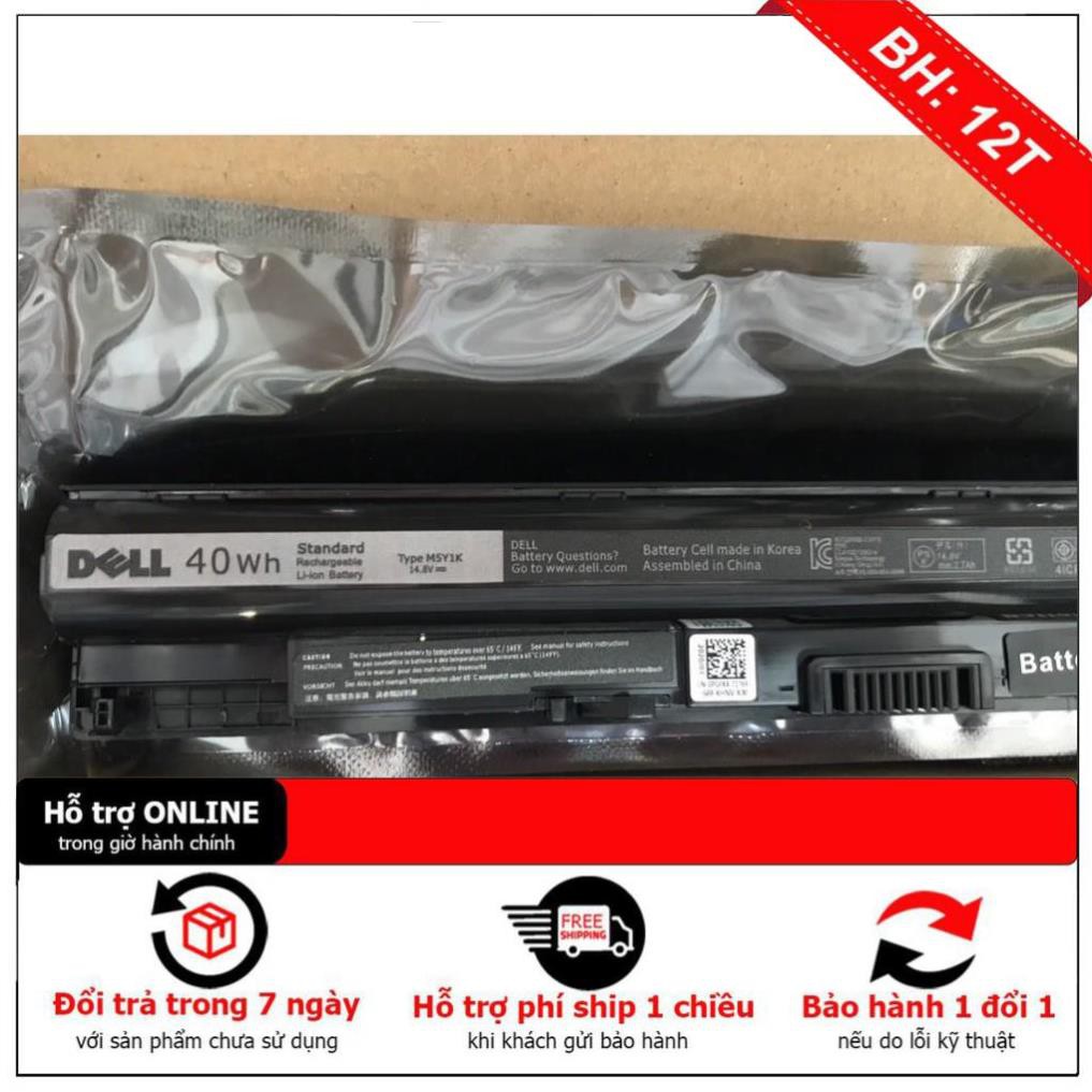 [BH12TH] Pin Dell (Original)40Wh 3551 3451 3551 3458 3558 5551 5555 5558 (M5Y1K) Battery