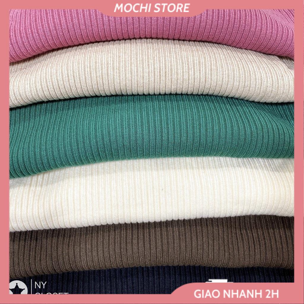 Váy Len Nữ Dáng Suông, Đầm Len Tăm Cổ Lọ Cao Cổ Giữ Nhiệt Nhiều Màu Basic Form Rộng Hàng Quảng Châu Cao Cấp Style Hàn Qu | BigBuy360 - bigbuy360.vn