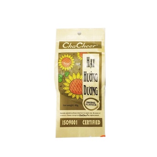 Hướng dương Chacheer Nguyên vị 40g Hàng nhập khẩu chính hãng