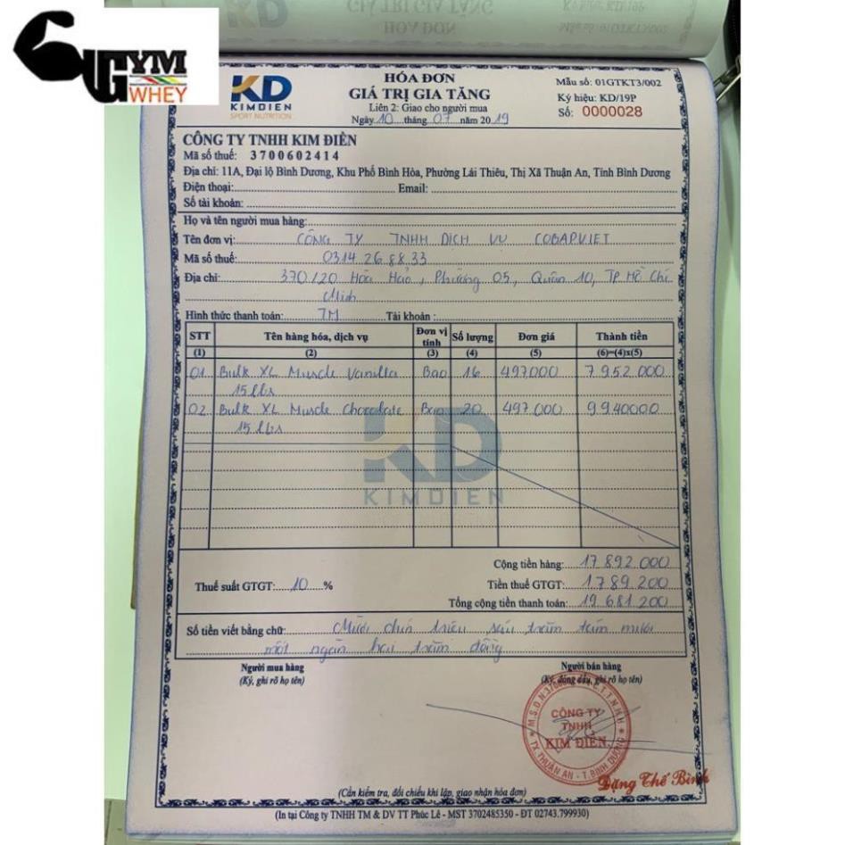 [Freeship + Quà] Sữa Dinh Dưỡng Tăng Cân Nhanh Mass Bpi Bpisports Bulk XL Muscle 15lbs (6.88kg) Chính Hãng  - Chính hãng | BigBuy360 - bigbuy360.vn