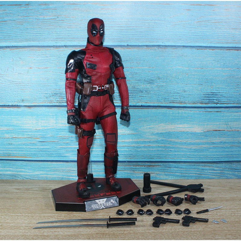 Mô hình Deadpool Haocaitoy HC tỉ lệ 1/6 marvel's Avengers