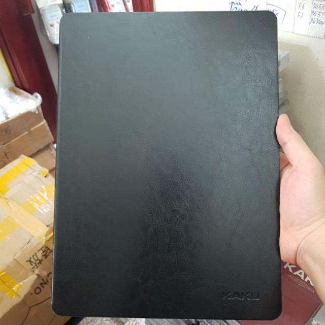 Bao da iPad Pro 12.9 2020 / 12.9 2018 / 12.9 2017 có nút home chính hãng KAKU