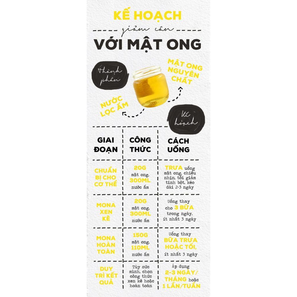 MẬT ONG HOA XUYẾN CHI ( CỎ KIM )- 100% NGUYÊN CHẤT