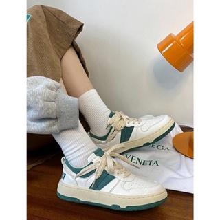 [ẢNH THẬT + VIDEO] Giày Thể Thao Ulzzang Màu Xanh Rêu / Hồng Kem / Xanh Lam Thiết Kế Phong Các Retro Form Đẹp Chắc Chắn