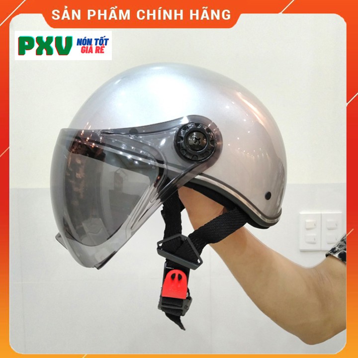 Mũ Bảo Hiểm Có Kính Nửa Đầu Chống Lóa Giá Rẻ