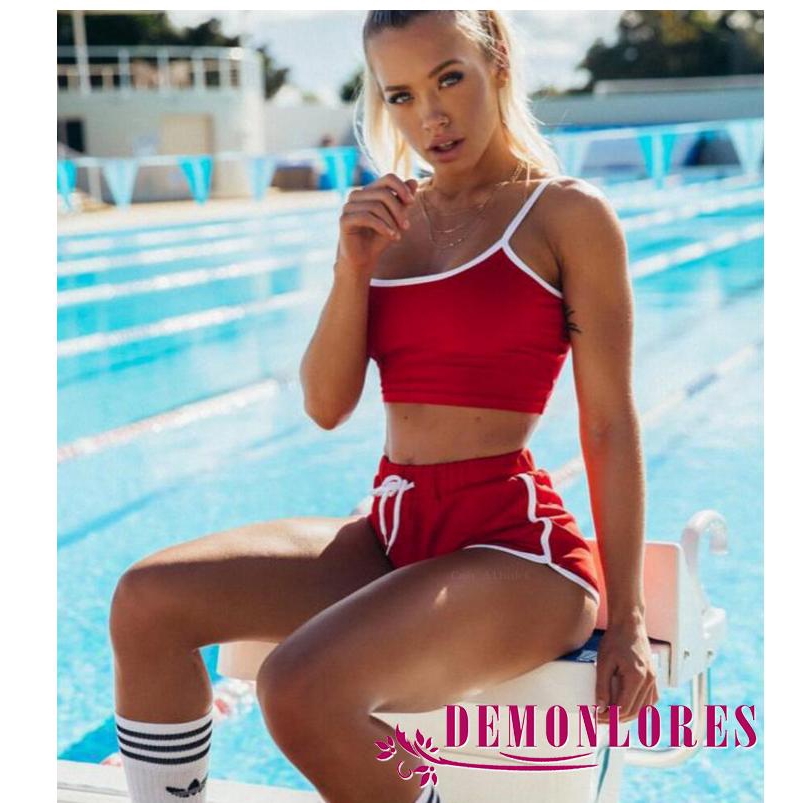 Set đồ tập gồm Bra + áo mỏng ngoài + quần cho nữ