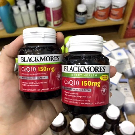 Thuốc Bổ Tim Mạch CoQ10 150mg Blackmores 30 viên
