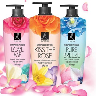 3 loại dầu gội đầu Elastine 600ml