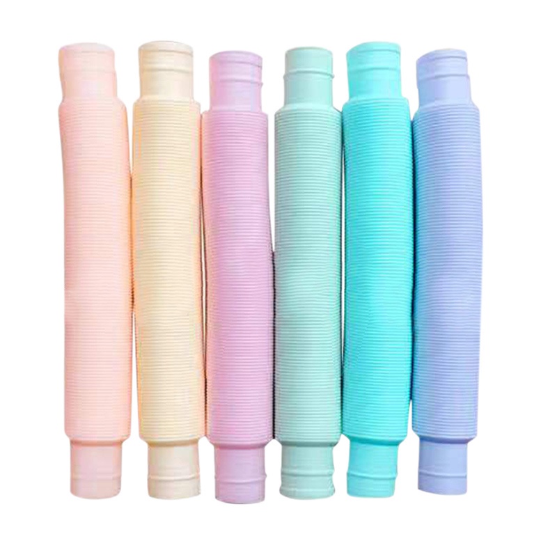 Đồ Chơi Ống Bật Tắt Màu Sắc Macaron Dành Cho Người Lớn Và Trẻ Em