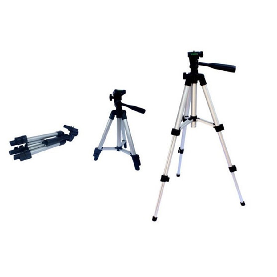 Gậy 3 chân chụp hình máy ảnh, điện thoại Tripod TF - 3110, Tripod chụp ảnh livetream, Chân đế điện thoại quay tiktok | BigBuy360 - bigbuy360.vn