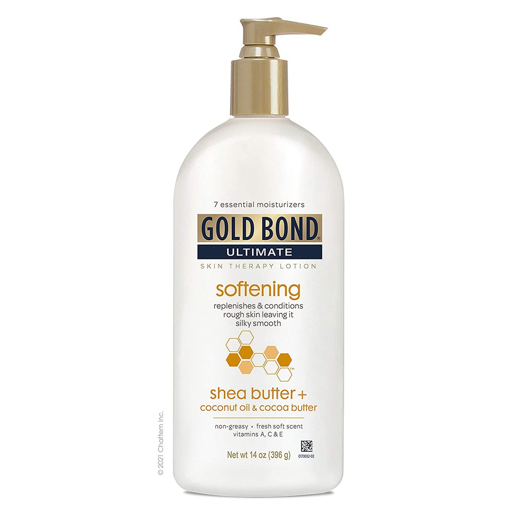 Dưỡng thể làm mềm da Gold Bond Gold Bond Ultimate Softening Skin Therapy Lotion With Shea Butter 396-566g (Mỹ)