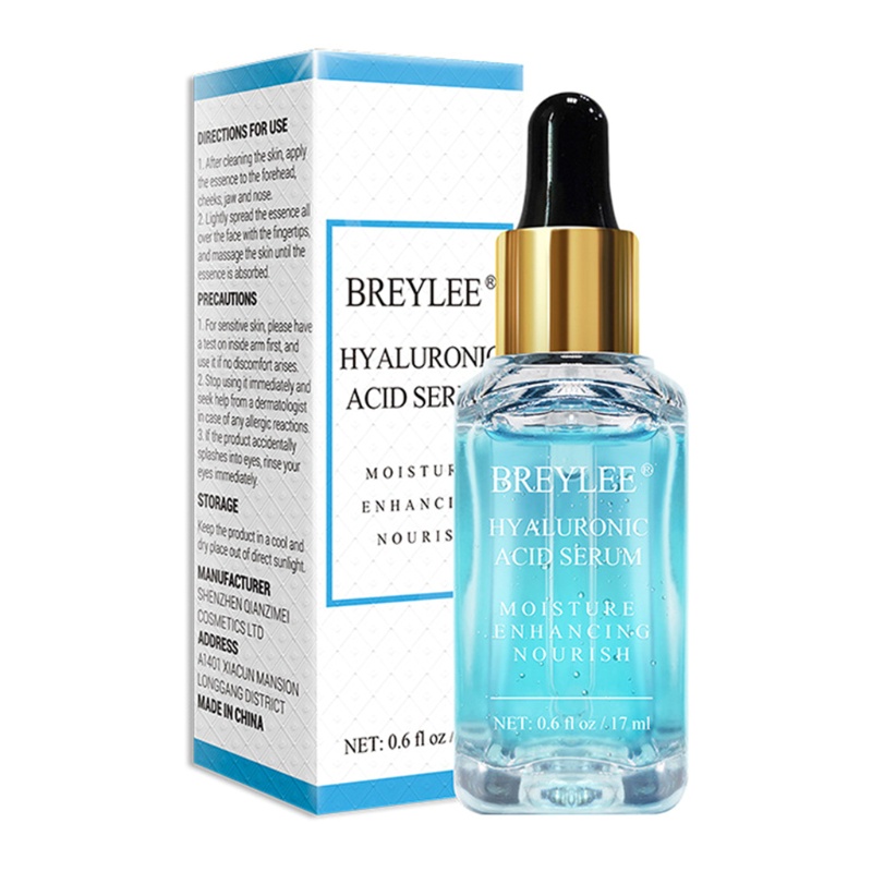 Serum Xixi BREYLEE chứa Hyaluronic Acid Vitamin C làm trắng nuôi dưỡng da
 | BigBuy360 - bigbuy360.vn