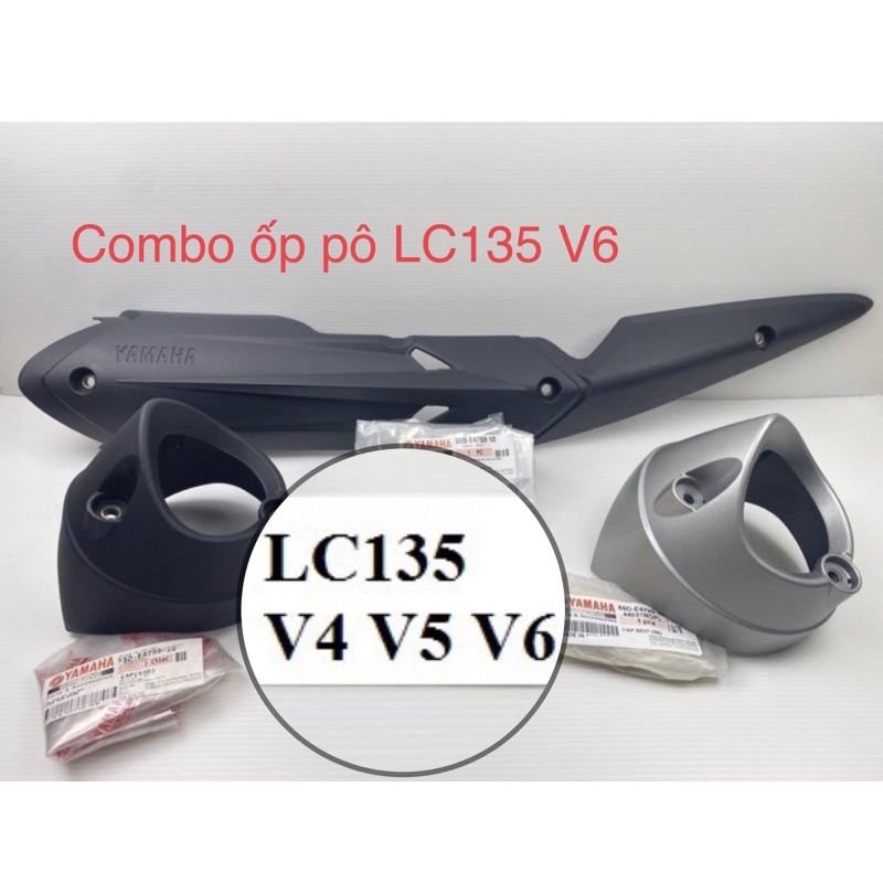 Ốp Pô LC135 Zin hãng Malaysia
