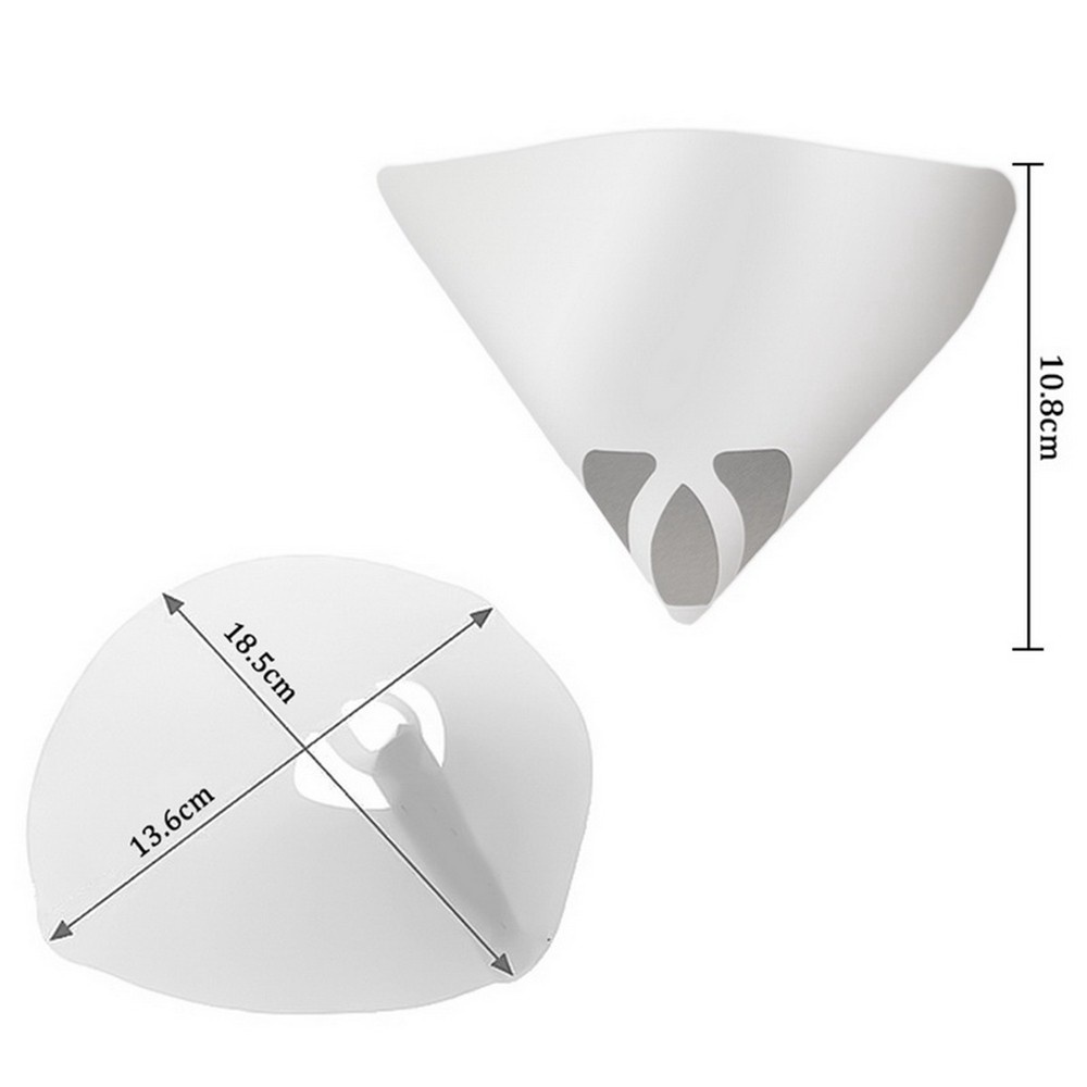 Set 20/50/100 phễu giấy lọc màu sơn thân thiện với môi trường