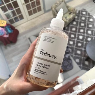🌸 Nước hoa hồng the Ordinary Glycolic Acid 7% Toning Solution🌸