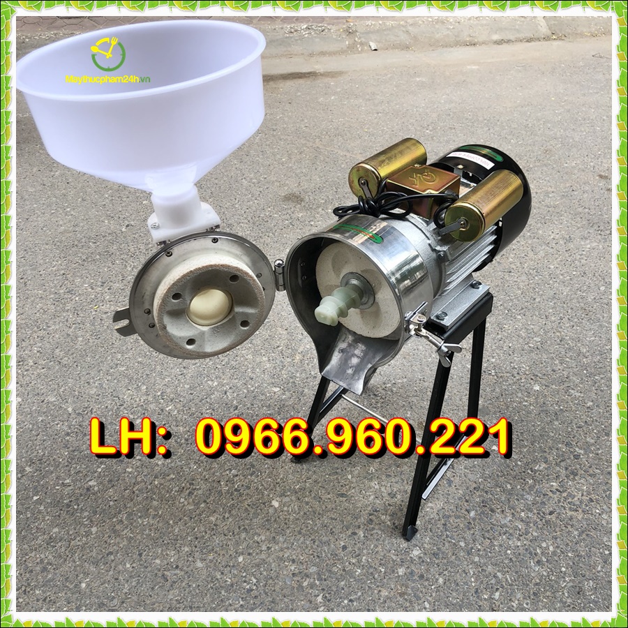 Máy xay bột gạo nước mini tiện cho mọi nhà, máy xay đỗ ngâm, xay bột làm bánh
