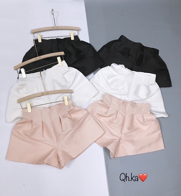 Quần short phồng chất đẹp QS1722 - NhiNhi Shop - Xả hàng