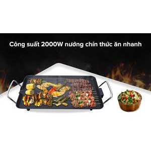 Bếp vỉ nướng điện Kangaroo size 47x27 model KG699
