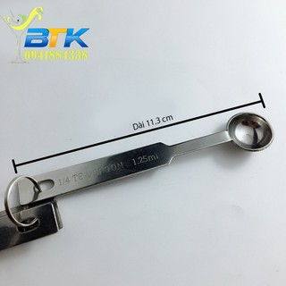 Bộ 4 Thìa Đong Inox