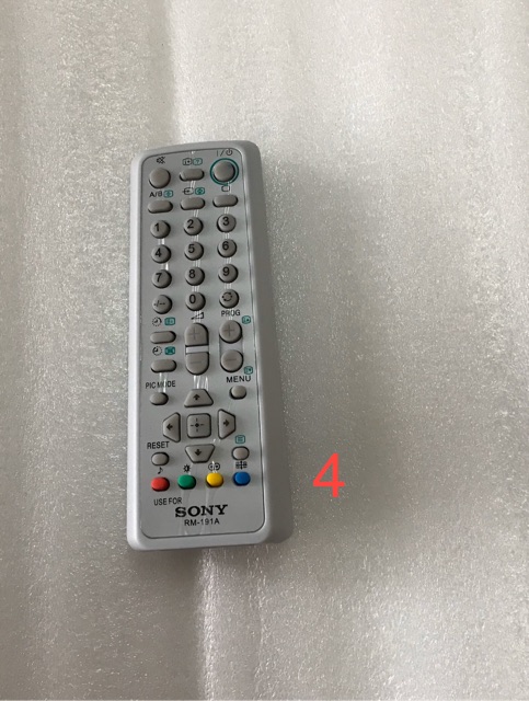 ĐIỀU KHIỂN TIVI SONY