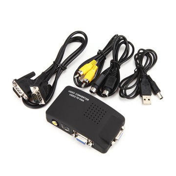 bộ chuyển đổi AV sang VGA cho PS2