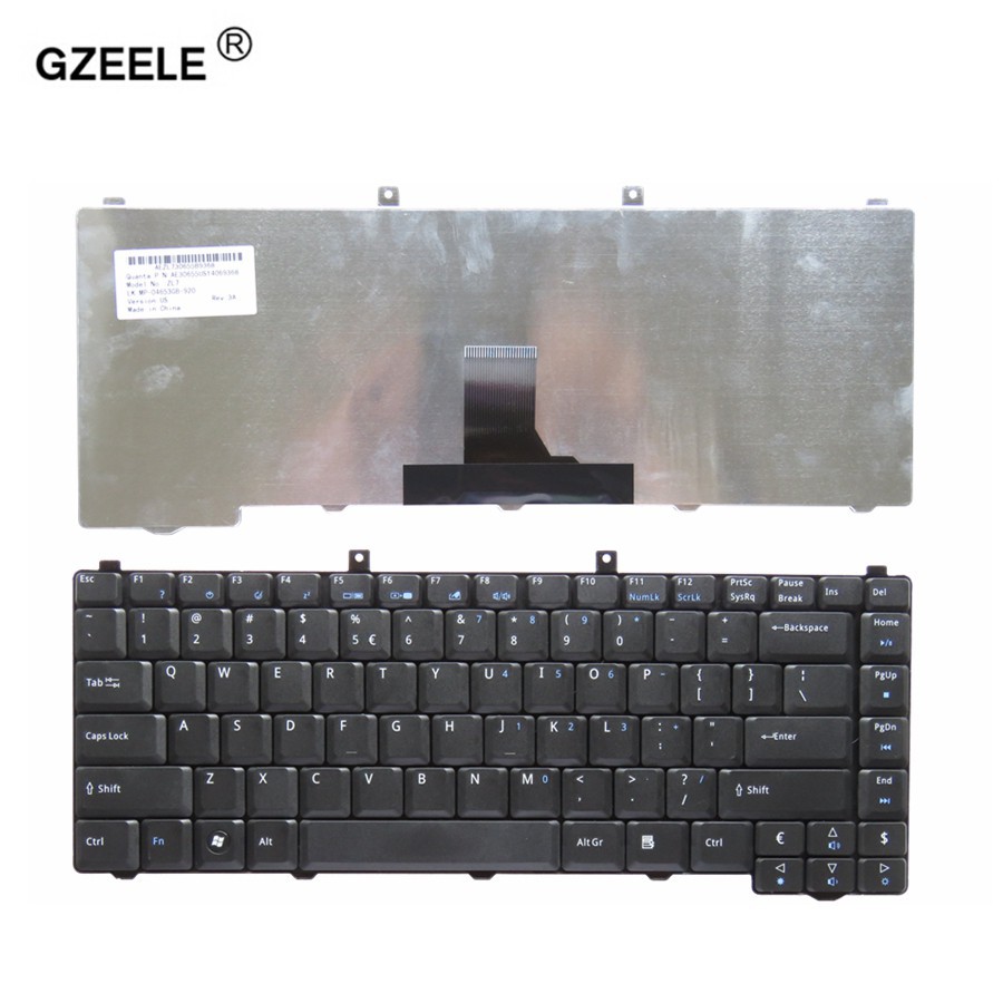 (KEYBOARD) BÀN PHÍM LAPTOP ACER 3680 dùng cho Aspire 1640 1680 1690 3000 3040 3050 3500 3620 3680 3684 3660 5050 5560