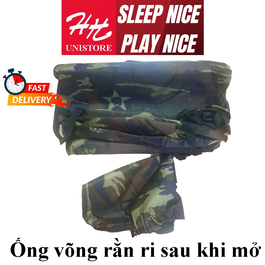 Võng mùng quân đội xếp gọn US ARMY chống muỗi siêu gọn nhẹ dùng cho đi phượt Hy&amp;Han Unistore