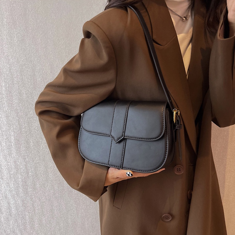 IELGY Túi Đeo Chéo Hình Vuông Cỡ Nhỏ Phong Cách Cổ Điển Thời Trang Cho Nữ